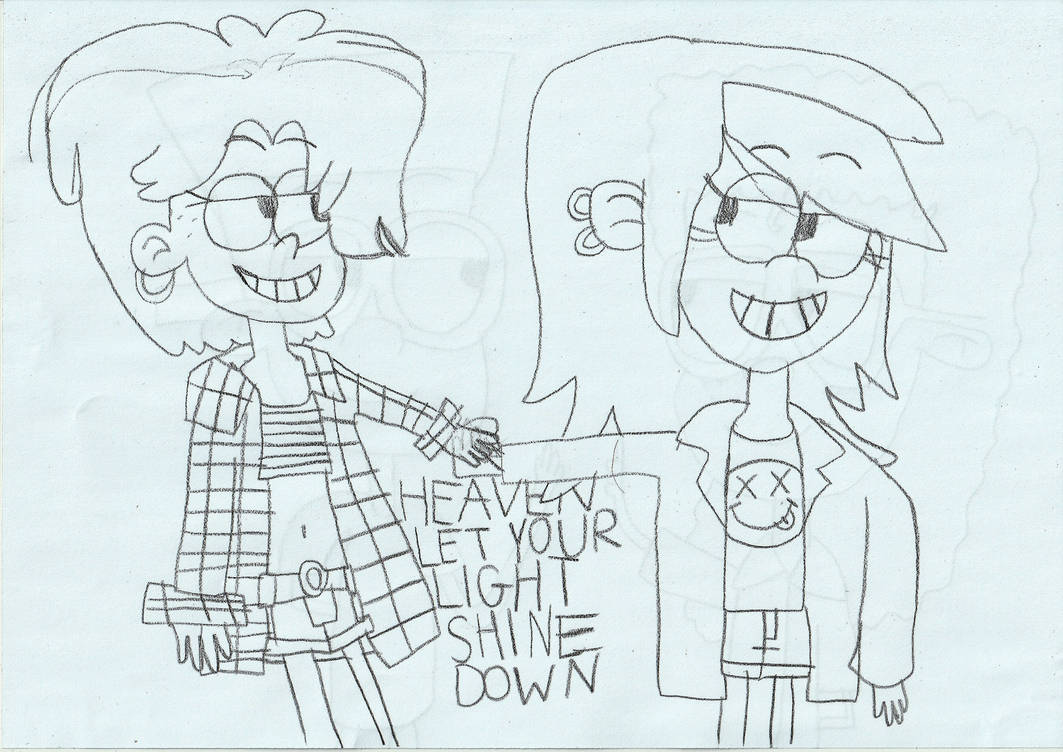 1993/1994 Luna Loud and Sam Sharp: Fresh Knight by BWE4 on DeviantArt