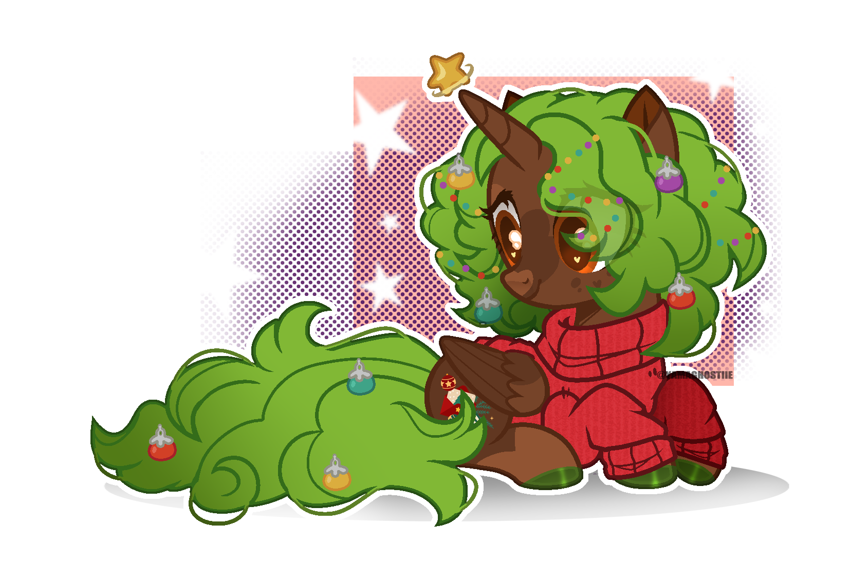 Commission for Phaskomon !! MLP BASE EDIT