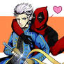 Vergil And Deadpool