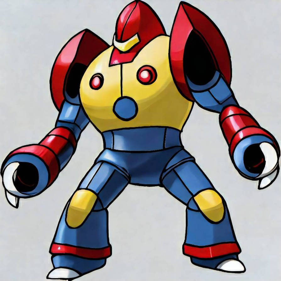 MEGA Robot Creador by onlywets on DeviantArt