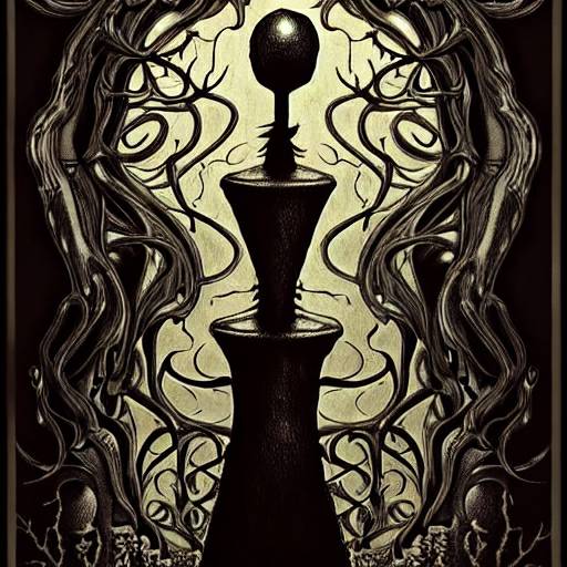 Chess Horror Haunted Chess by onlywets on DeviantArt
