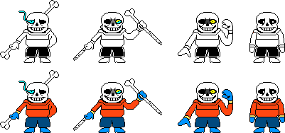 (Underswap: Distrust) Sans by BunnyFromPiggy2020 on DeviantArt