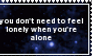 only alone