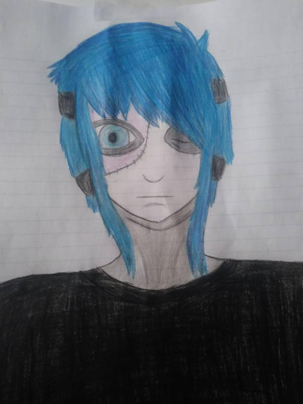 Sally Face Fan Art by KittenBri on DeviantArt