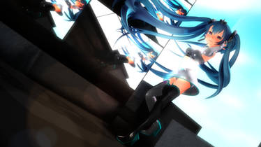 [MMD] Racing Miku 2012