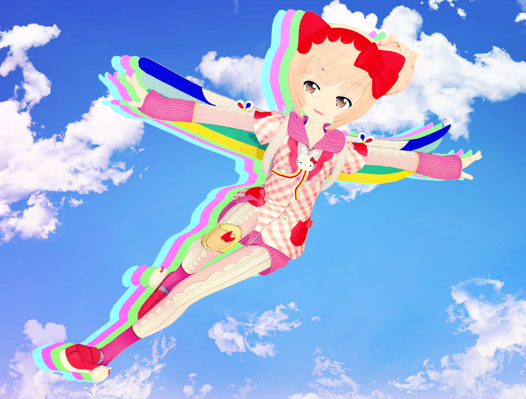 |MMD|My Dream Is To Fly