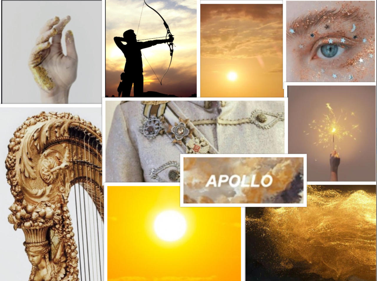Apollo mood board by ShadowhuntingRavencl on DeviantArt