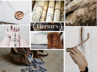 Hermes moodboard