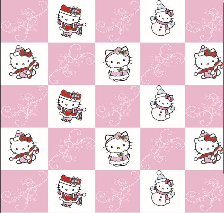 Hello Kitty Wrapping Paper by DarkenedLust on DeviantArt