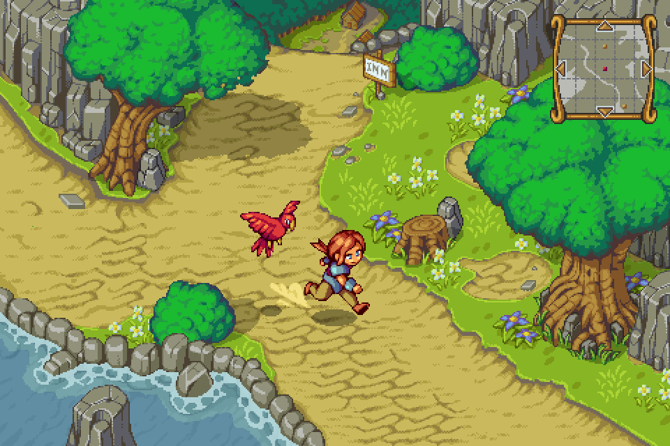 Adventure RPG :GAME MOCKUP: