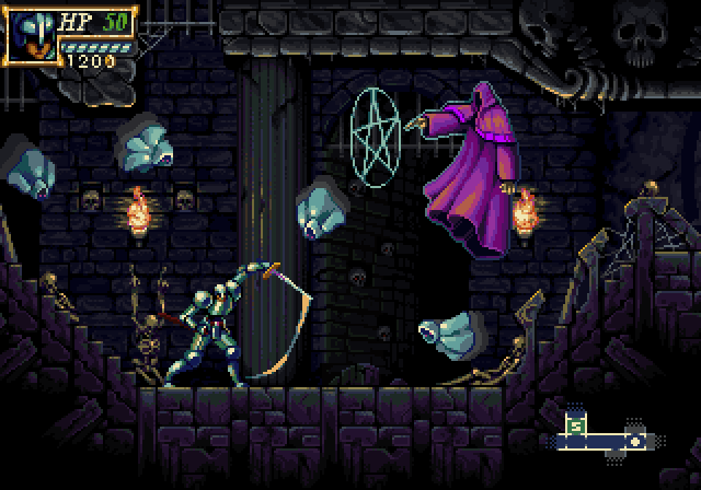 Metroidvania :game mockup: