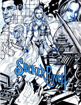 Sucker Punch sketch