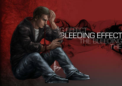 The bleeding effect