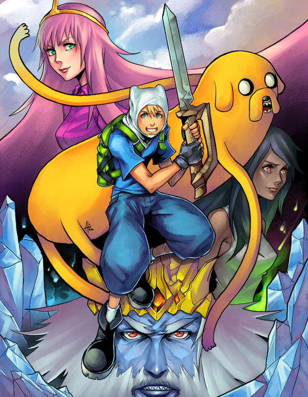 Adventure Time Future Deviantart Adventure TIME by AbsolumTerror on DeviantArt