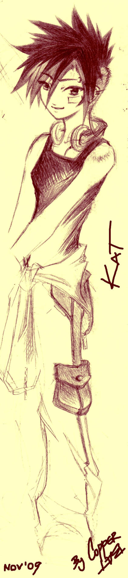 phoenix cage - kat details by CopperBat on DeviantArt