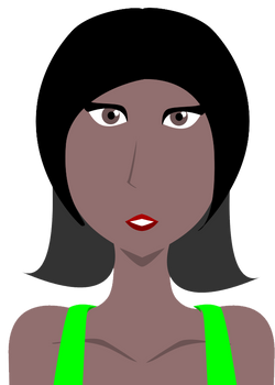 Girl - InkScape