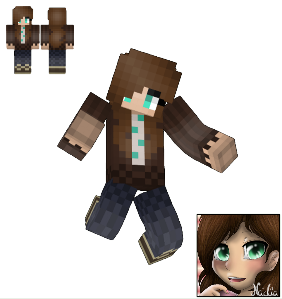 Skins and Textures on MineCrafts - DeviantArt. for all your different chara...