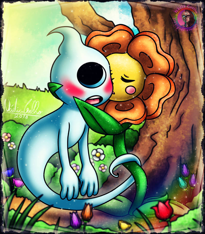 Cuphead - Blind Specter X Cagney Carnation by NadiaCoelho on DeviantArt.