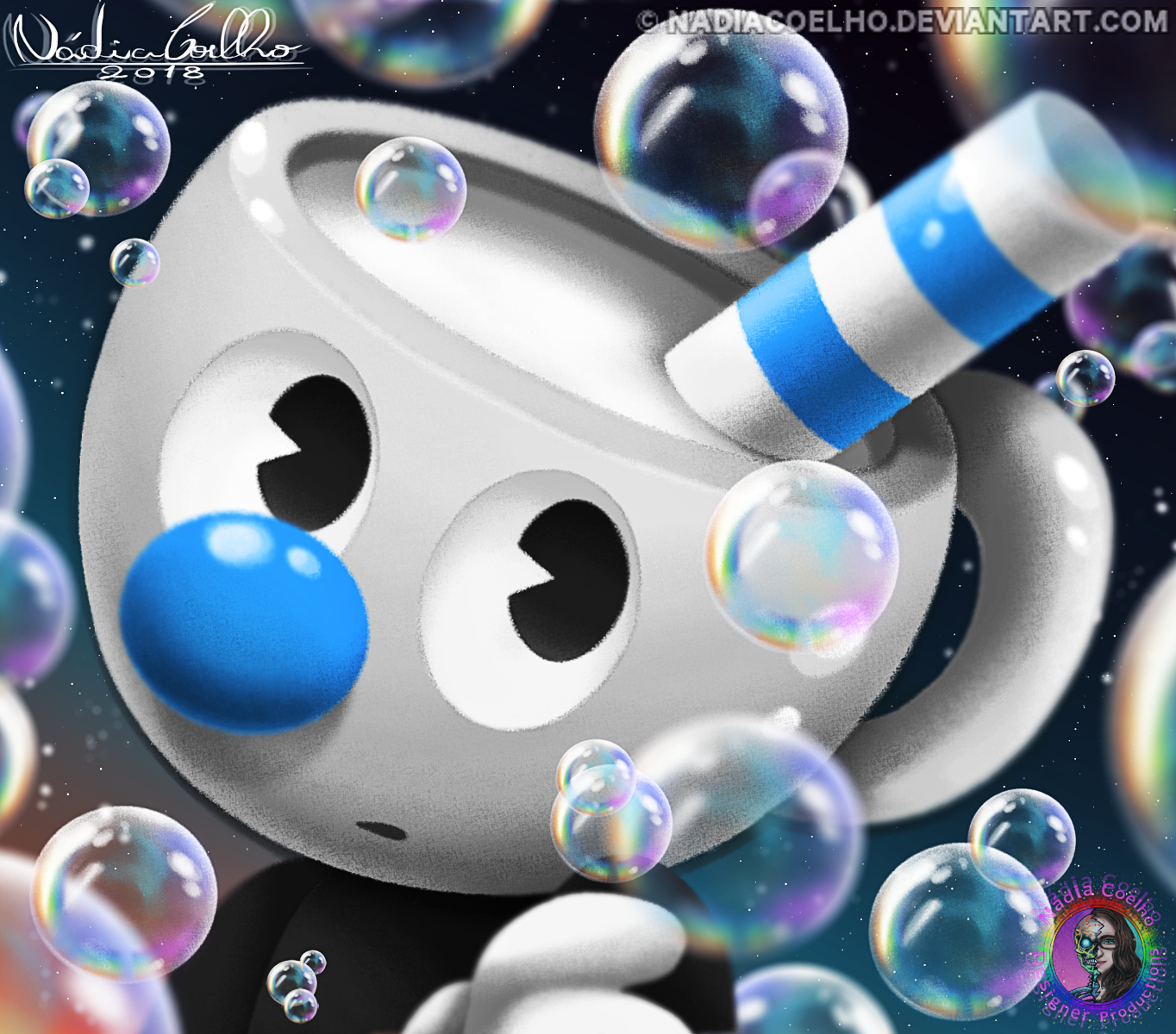 Bubble Mugman