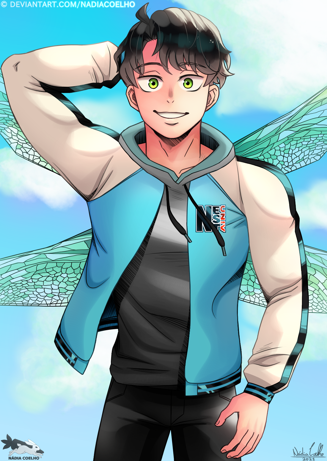 Jungle Juice - Jang Su-chan by NadiaCoelho on DeviantArt Jungle Juice - Jang Su-chan by NadiaCoelho on DeviantArt
