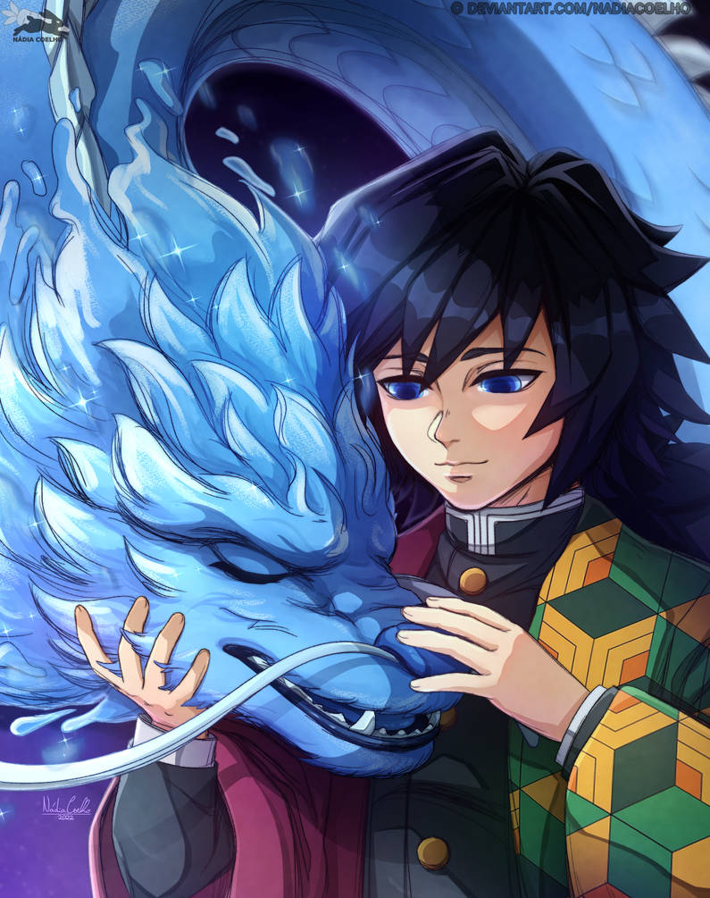 Demon Slayer Giyu Tomioka By NadiaCoelho On DeviantArt demon-slayer-giyu-tomioka-by-nadiacoelho-on-deviantart