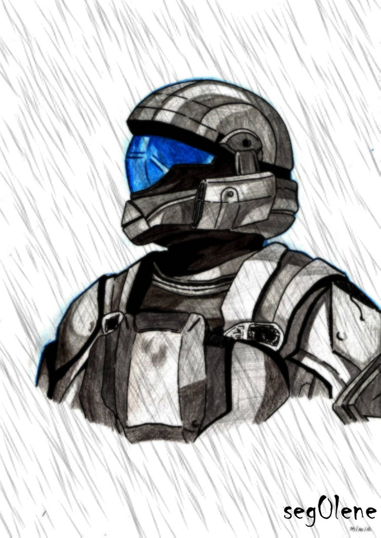 Halo 3: ODST by Sigerreip on DeviantArt