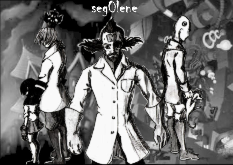 The inhumane by Sigerreip on DeviantArt