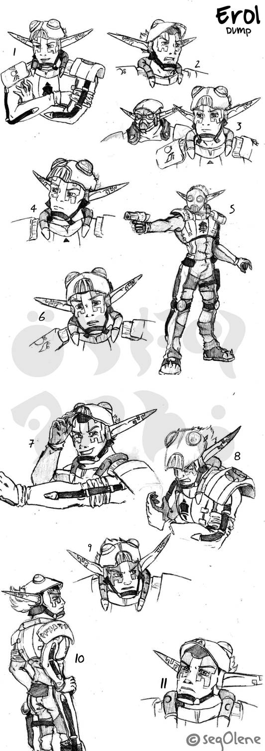 Jak II (and Daxter) Erol Dump by Sigerreip on DeviantArt