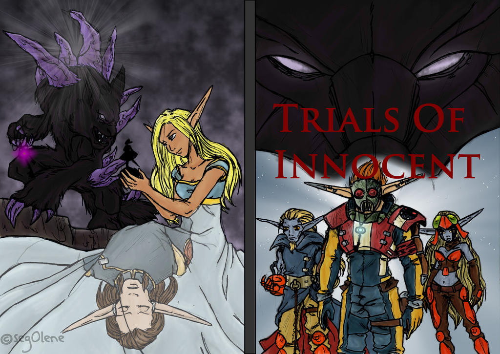 Cover - Trials Of Innocent