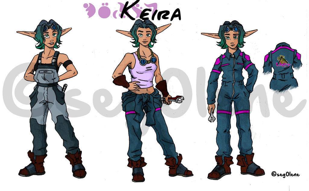 [Concept] Keira (mechanic)