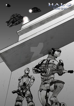 Halo Union Episode 4 End Cover