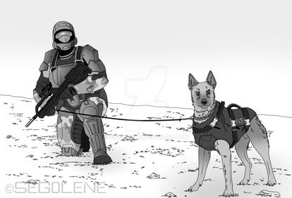 [Halo] ODST Dog Handler