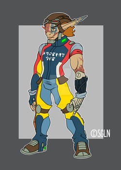 [JnD] Jak X Combat Racing Erol (concept)