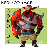 [JnD] Red Eco Sage (Gordius)