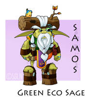 [JnD] Green Eco Sage (Samos)