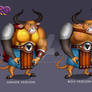 [Spyro] Minos the Minotaur (concept art)