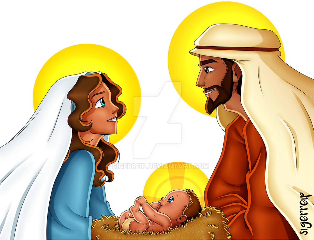Deviantart Nativity Nativity of Jesus by Sigerreip on DeviantArt
