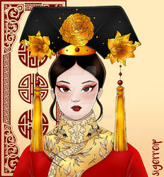 Femme chinoise