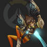 Overwatch Fan-art : Tracer