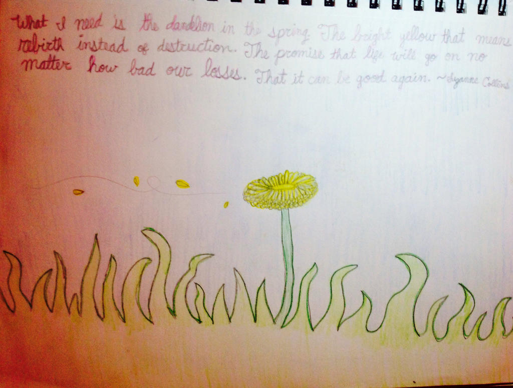 Dandelion In The Spring Quote