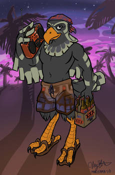 Avery the Eagle