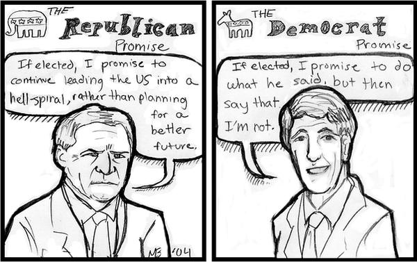 Political Cartoon