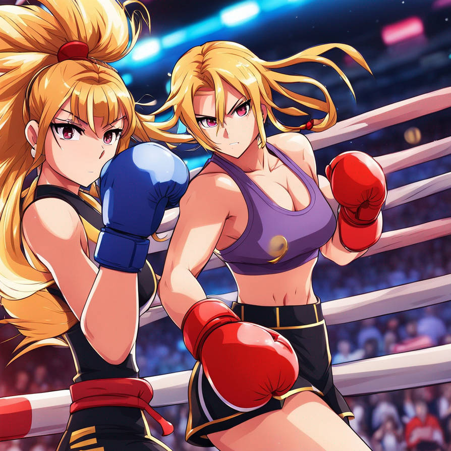 Devastating right hook