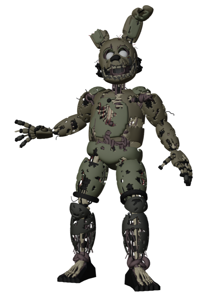 Spring Trap Version springtrap edit wip by ToastMations on DeviantArt