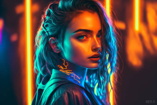 Neon Girl