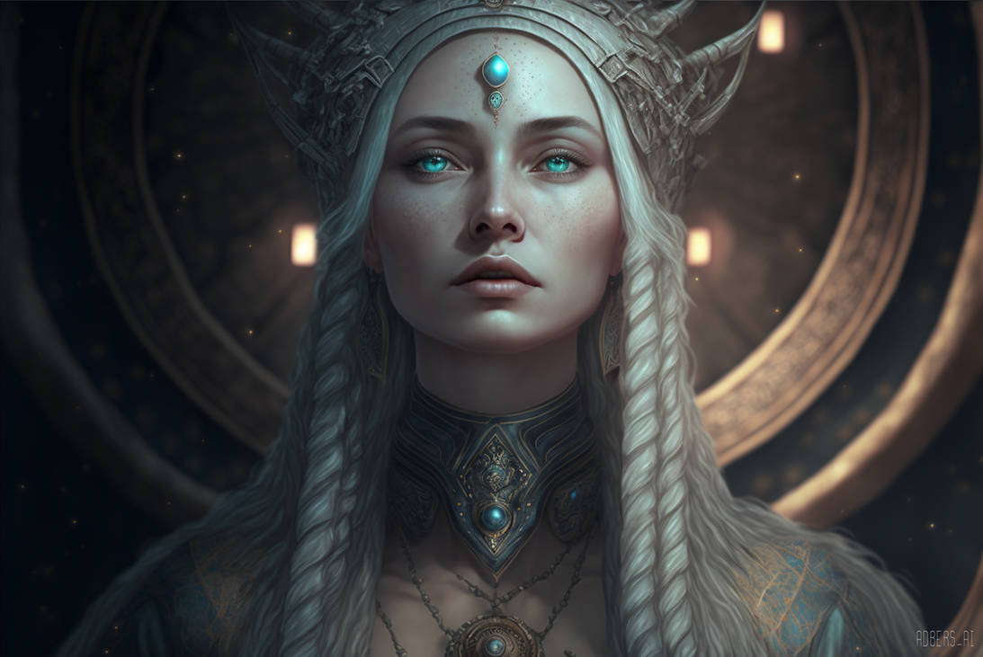 Priestess Of The Moon by AdBersAI on DeviantArt