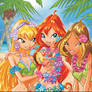 Beach Winx