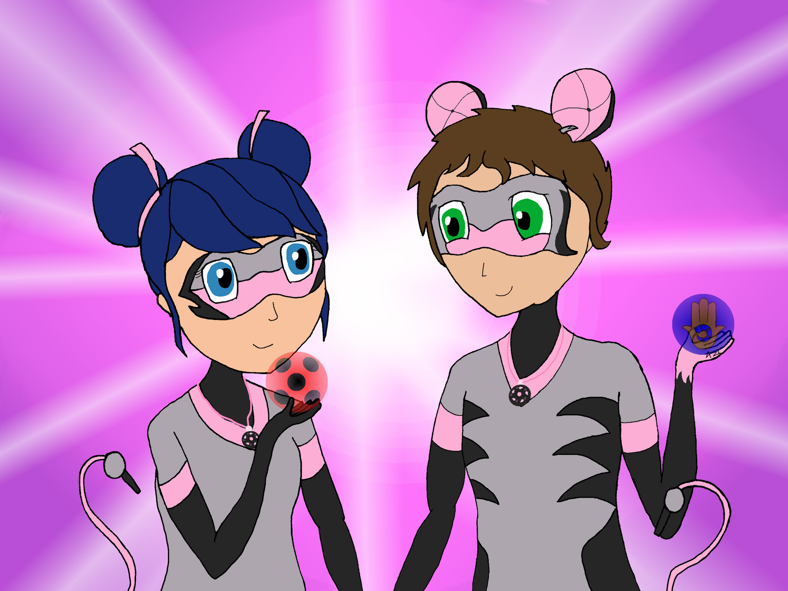 Multimouse and SqueakSquad