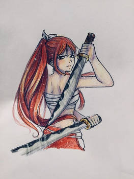 Erza Fairytail 