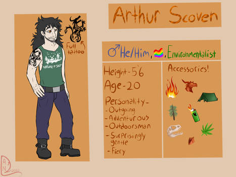 Arthur Scoven OC ref